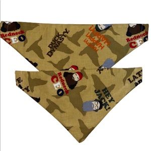 Duck Dynasty Dog Bandanna